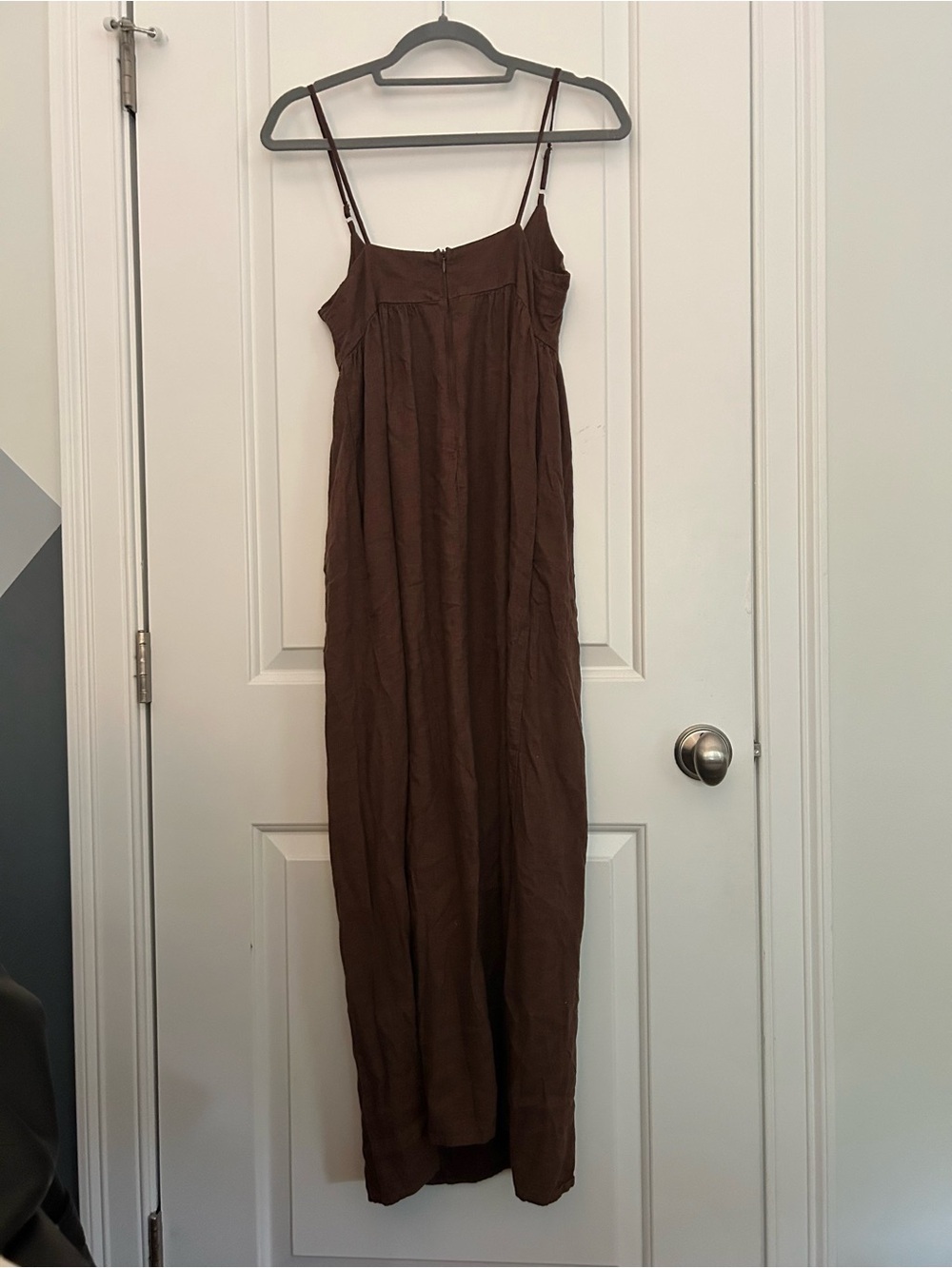 Urban Outfitters Urban Renewal Linen Blend Summer Midi Maxi Dress - Picture 5 of 6